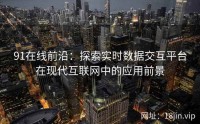 91在线前沿：探索实时数据交互平台在现代互联网中的应用前景