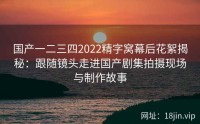 国产一二三四2022精字窝幕后花絮揭秘：跟随镜头走进国产剧集拍摄现场与制作故事