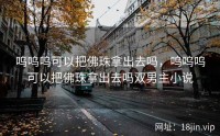 呜呜呜可以把佛珠拿出去吗，呜呜呜可以把佛珠拿出去吗双男主小说