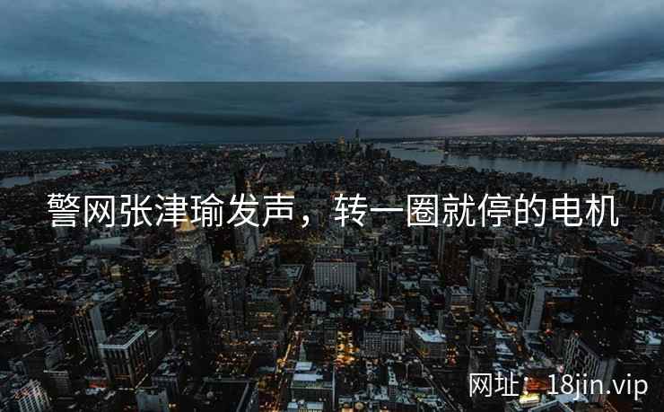 警网张津瑜发声，转一圈就停的电机