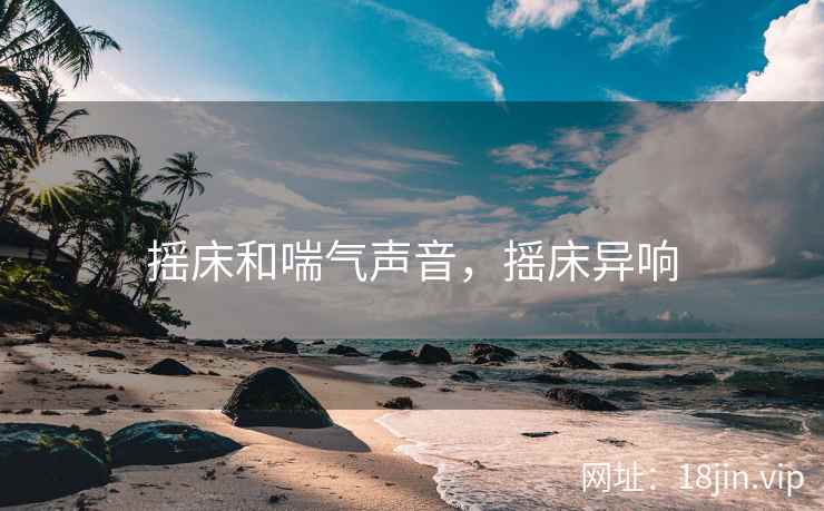 摇床和喘气声音，摇床异响