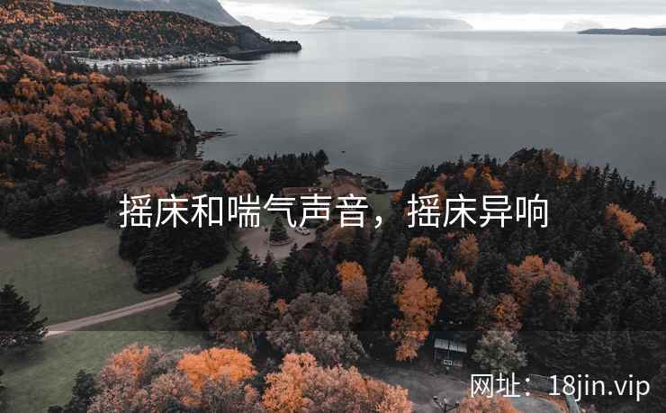 摇床和喘气声音，摇床异响