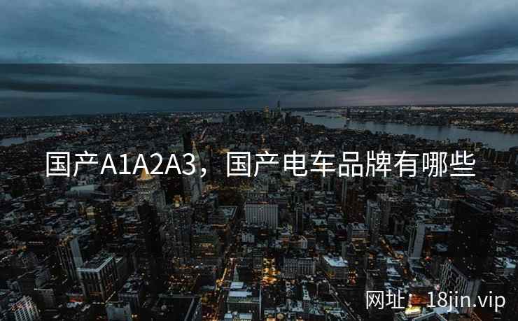 国产A1A2A3，国产电车品牌有哪些