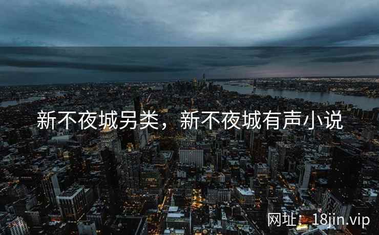 新不夜城另类，新不夜城有声小说