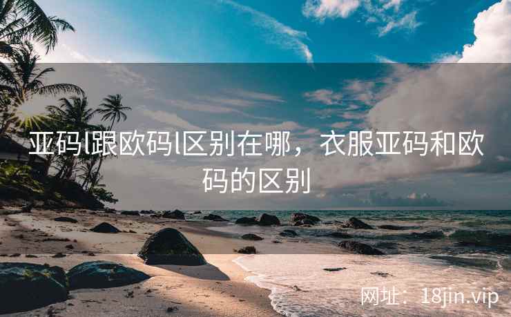亚码l跟欧码l区别在哪，衣服亚码和欧码的区别