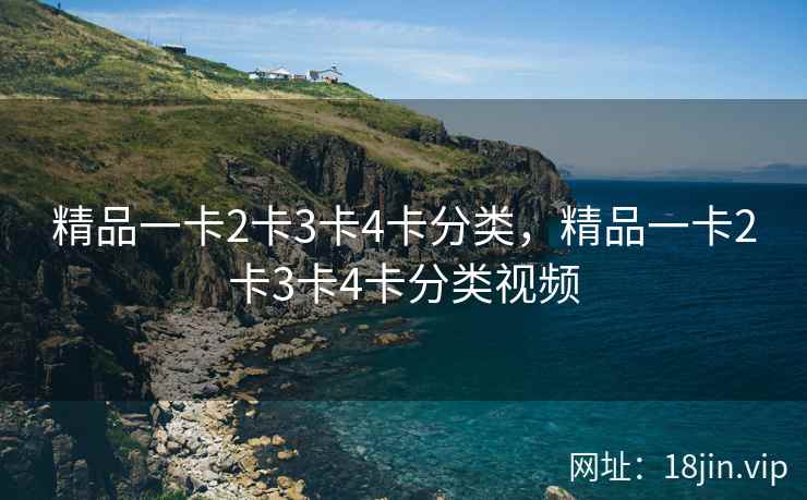 精品一卡2卡3卡4卡分类，精品一卡2卡3卡4卡分类视频