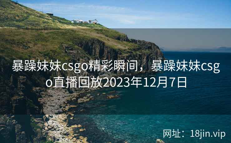 暴躁妹妹csgo精彩瞬间，暴躁妹妹csgo直播回放2023年12月7日