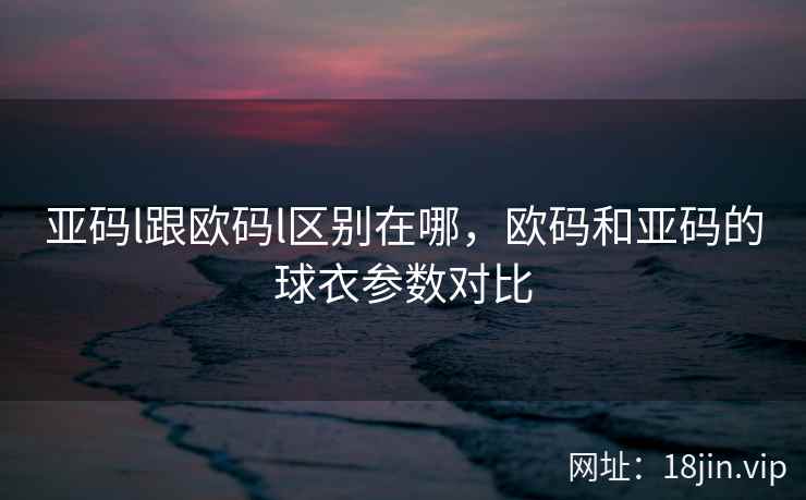 亚码l跟欧码l区别在哪，欧码和亚码的球衣参数对比