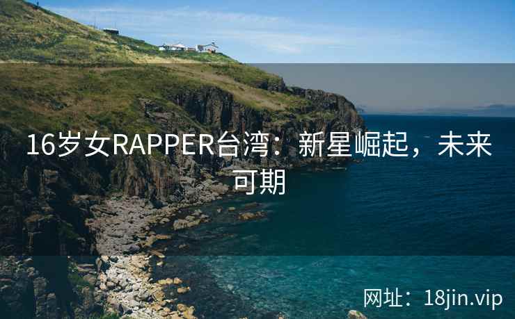 16岁女RAPPER台湾：新星崛起，未来可期