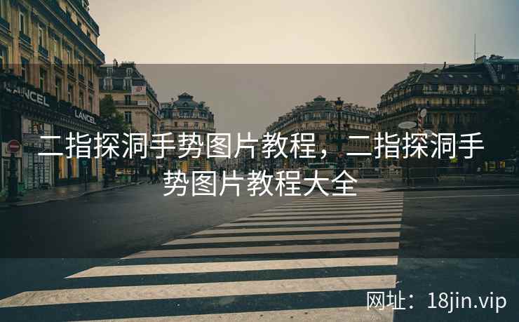 二指探洞手势图片教程，二指探洞手势图片教程大全