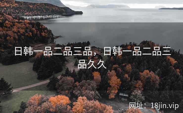 日韩一品二品三品，日韩一品二品三品久久