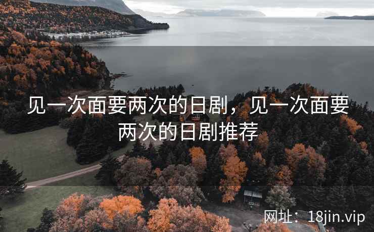见一次面要两次的日剧，见一次面要两次的日剧推荐